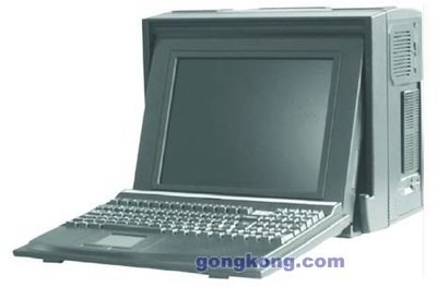 紧凑高效，性能升级 大众工控N9便携机搭载13.3英寸TFT LCD显示屏全新亮相